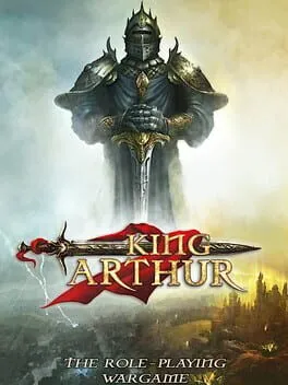  King Arthur - The Role-playing Wargame  cover