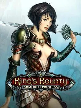  King's Bounty: Armored Princess  cover