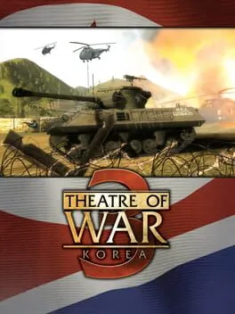  Theatre of War 3: Korea  cover