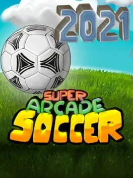  Super Arcade Soccer 2021  cover