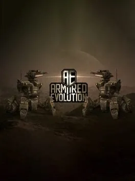 Armored Evolution  cover