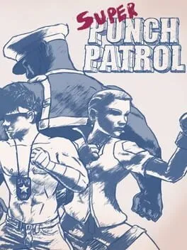  Super Punch Patrol  cover