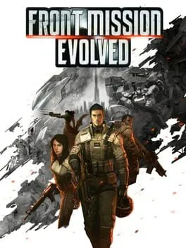  Front Mission Evolved  cover