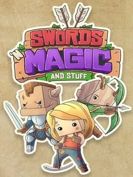  Swords 'n Magic and Stuff  cover