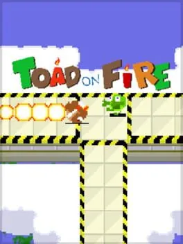  Toad On Fire  cover