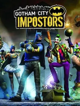  Gotham City Impostors Free to Play  cover
