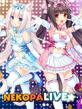  NEKOPALIVE  cover