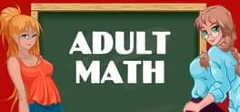  Adult Math  cover