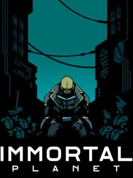  Immortal Planet  cover