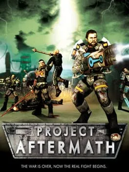  Project Aftermath  cover