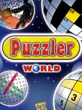 Puzzler World  cover