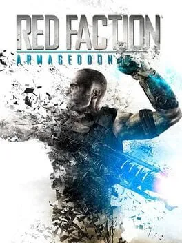  Red Faction: Armageddon  cover
