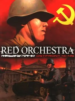  Red Orchestra: Ostfront 41-45  cover