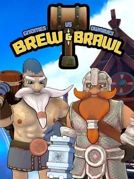  Brew & Brawl - Gnomes vs. Dwarves  cover