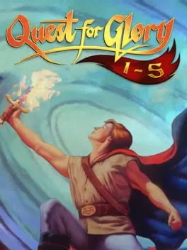  Quest for Glory Collection  cover