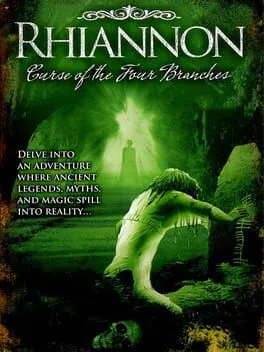  Rhiannon: Curse of the Four Branches  cover