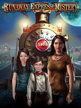  Runaway Express Mystery  cover
