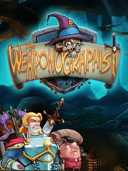  The Weaponographist  cover