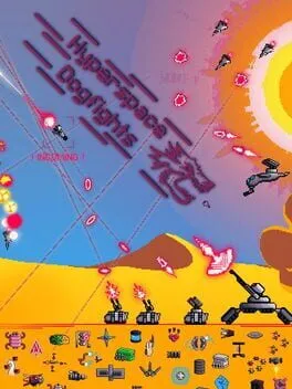  Hyperspace Dogfights  cover