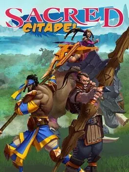  Sacred Citadel  cover