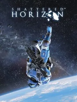  Shattered Horizon  cover