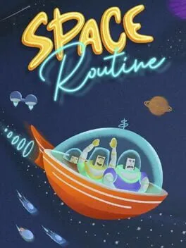  Space Routine  cover