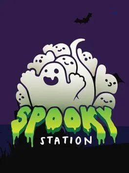  Spooky Station  cover