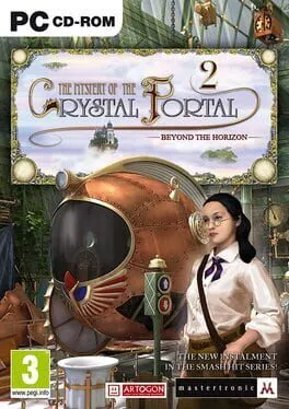  The Mystery of the Crystal Portal: Beyond the Horizon  cover
