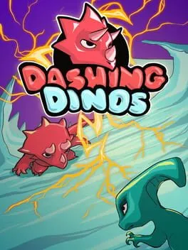  Dashing Dinos  cover