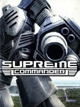  Supreme Commander  cover