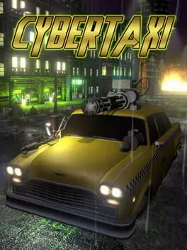  CyberTaxi  cover