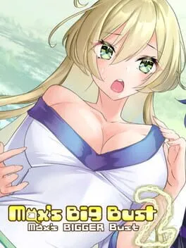  Max's Big Bust 2 - Max's Bigger Bust  cover