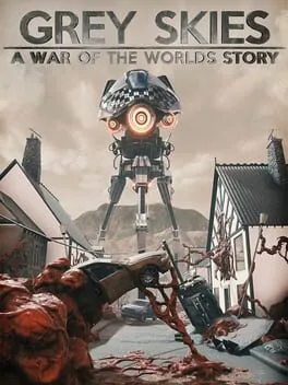  Grey Skies: A War of the Worlds Story  cover