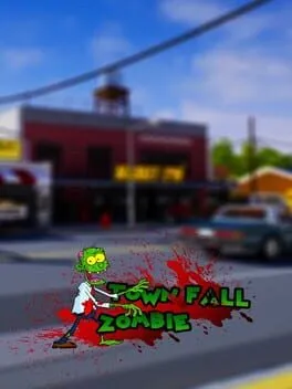  Town Fall Zombie  cover