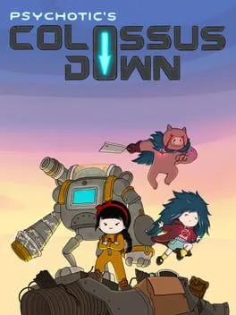  Colossus Down  cover
