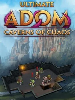  Ultimate ADOM: Caverns of Chaos  cover