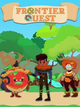  Frontier Quest  cover