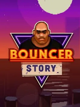  Bouncer Story  cover