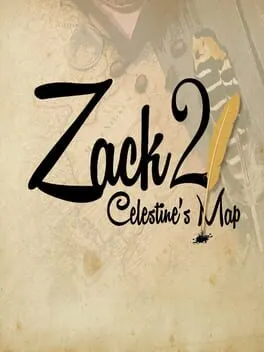 Zack 2: Celestine's Map  cover