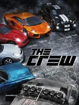  The Crew  cover