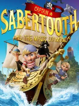  Captain Sabertooth and the Magic Diamond  cover