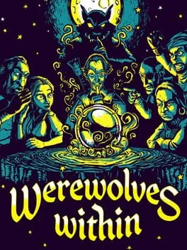  Werewolves Within  cover