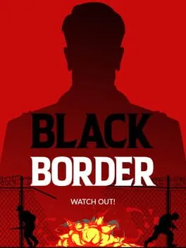  Black Border Patrol Simulator  cover