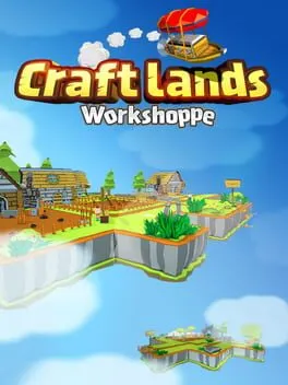  创造！云岛工坊（Craftlands Workshoppe）  cover