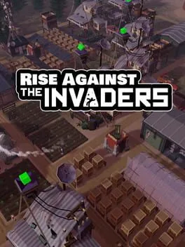  Rise Against the Invaders  cover