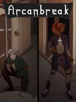  Arcanbreak  cover
