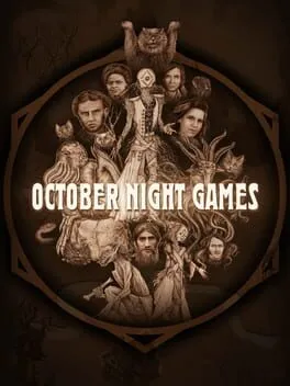  October Night Games  cover