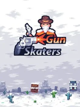  Gun Skaters  cover