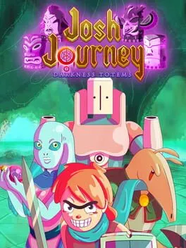  Josh Journey: Darkness Totems  cover