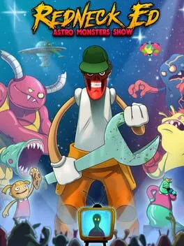  Redneck Ed: Astro Monsters Show  cover